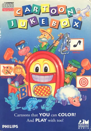 постер игры Cartoon Jukebox
