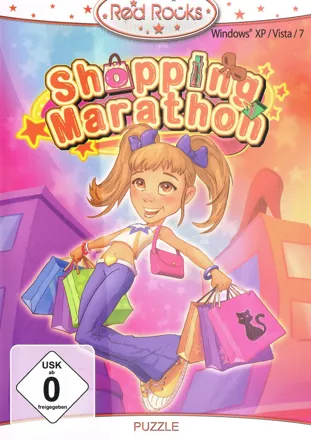 постер игры Shopping Marathon