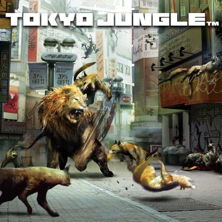 постер игры Tokyo Jungle