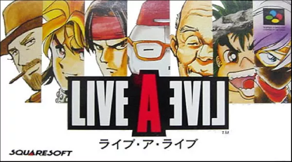 постер игры Live a Live