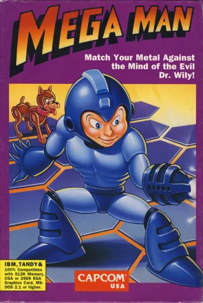 постер игры Mega Man