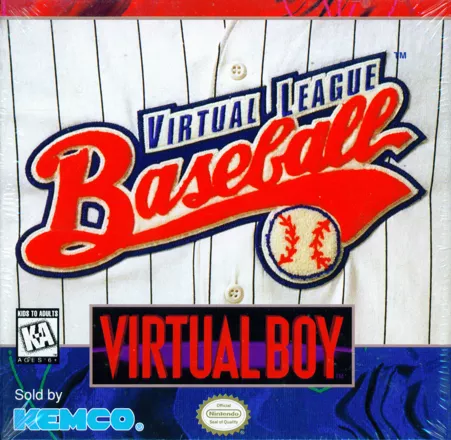 постер игры Virtual League Baseball