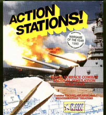 постер игры Action Stations!