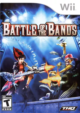 постер игры Battle of the Bands