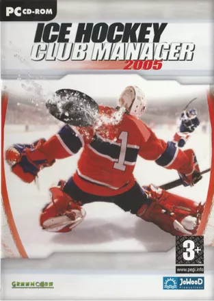 постер игры Ice Hockey Club Manager 2005