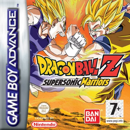 постер игры Dragon Ball Z: Supersonic Warriors