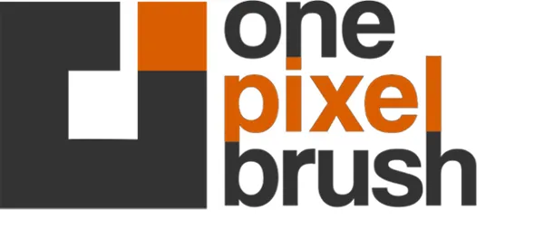 One Pixel Brush logo