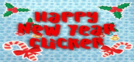постер игры Happy New Year Clicker