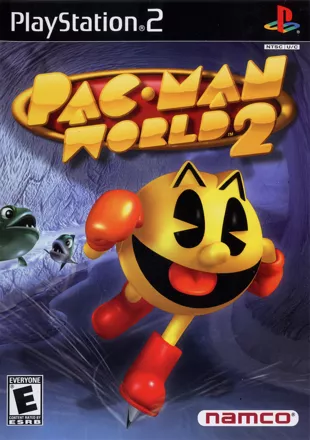 постер игры Pac-Man World 2