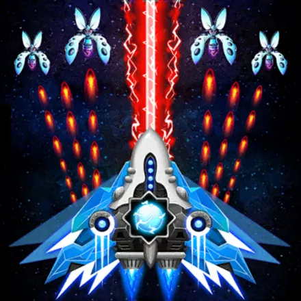 постер игры Galaxy Attack: Space Shooter