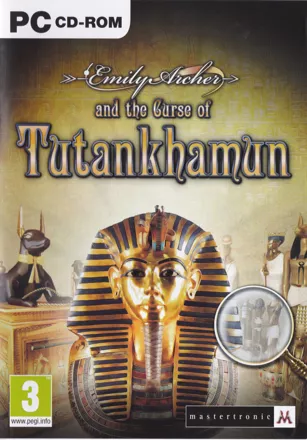 обложка 90x90 Emily Archer and the Curse of Tutankhamun