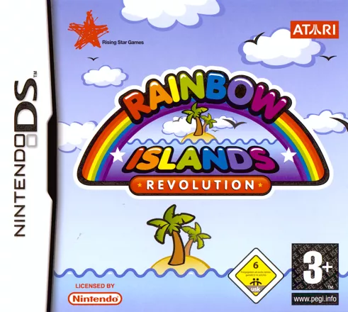 обложка 90x90 Rainbow Islands Revolution