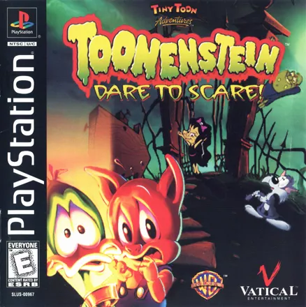 обложка 90x90 Tiny Toon Adventures: Toonenstein - Dare to Scare!