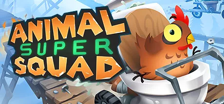 постер игры Animal Super Squad