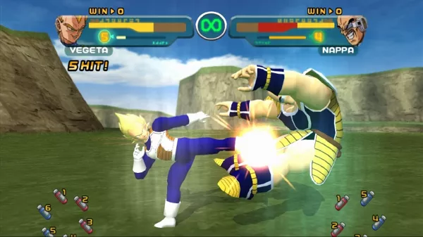  Dragon Ball Z: Budokai HD Collection : Namco Bandai Games Amer:  Video Games