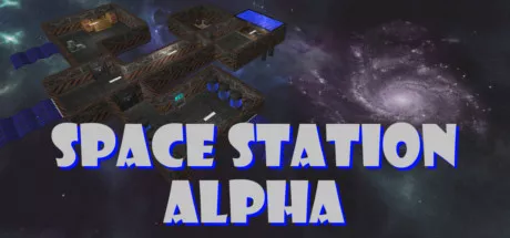 постер игры Space Station Alpha