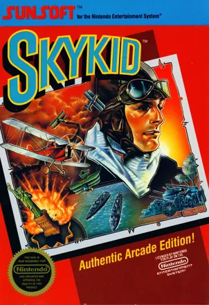 постер игры Sky Kid