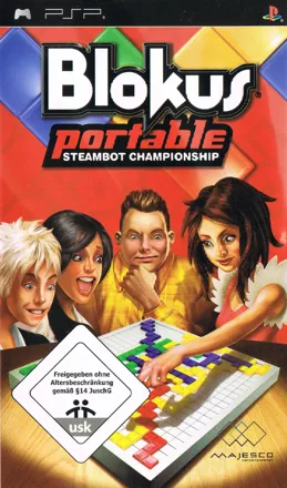 постер игры Blokus Portable: Steambot Championship