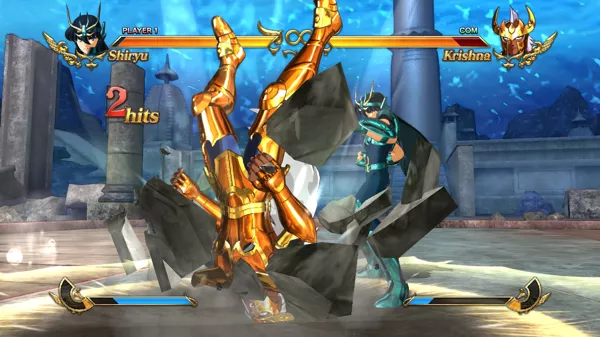 Saint Seiya: Soldiers' Soul PC GAMEPLAY Gold saint 12 Zodiac #3