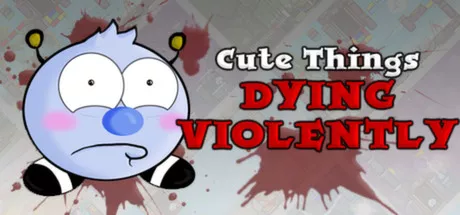 постер игры Cute Things Dying Violently