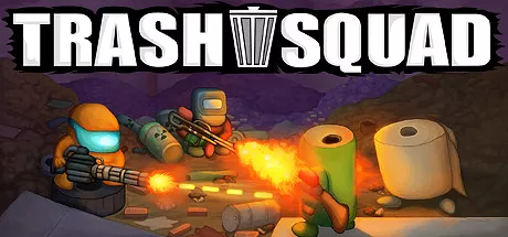 постер игры Trash Squad