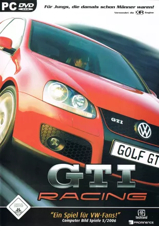постер игры GTI Racing