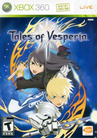 постер игры Tales of Vesperia