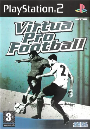 постер игры Virtua Pro Football