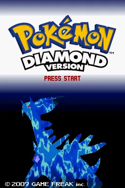 Pokémon Diamond Version (Video Game 2006) - IMDb