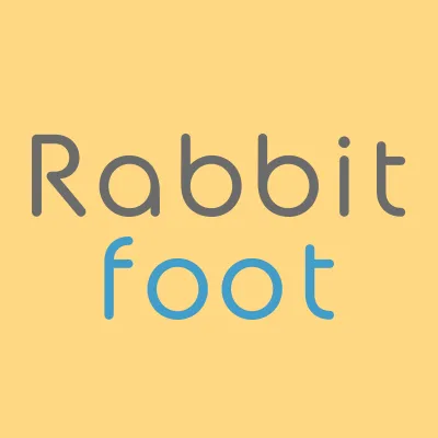 Rabbitfoot logo