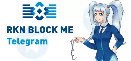 обложка 90x90 RKN Block Me: Telegram