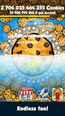 Cookie Clicker screenshots - MobyGames