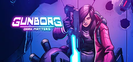 постер игры «Gunborg: Dark Matters»