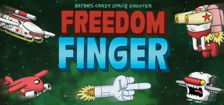 постер игры Freedom Finger