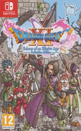 постер игры Dragon Quest XI S: Echoes of an Elusive Age - Definitive Edition