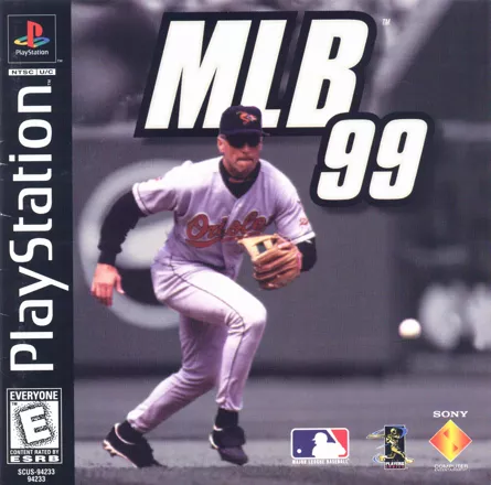 постер игры MLB 99