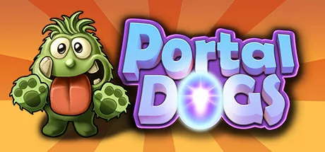 постер игры Portal Dogs