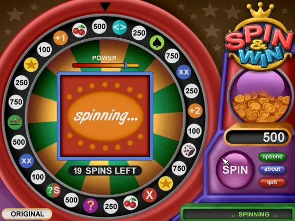 Spin-N-Win, Arcadepedia Wiki