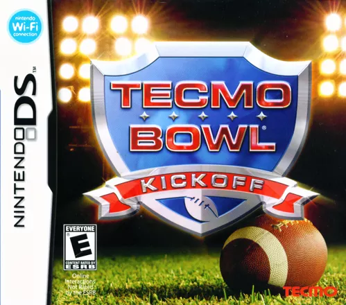 постер игры Tecmo Bowl Kickoff
