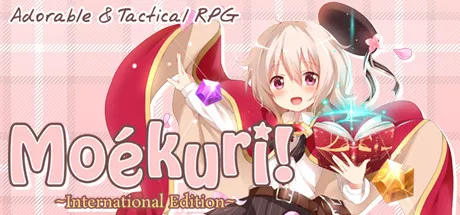 постер игры Moekuri: Adorable + Tactical SRPG