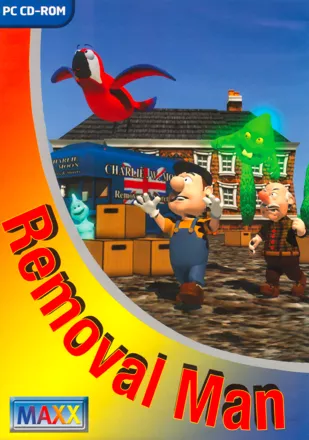 постер игры Removal Man