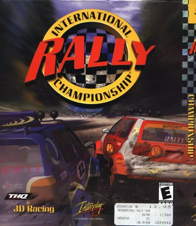 постер игры International Rally Championship