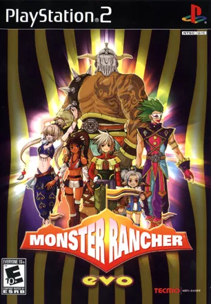 постер игры Monster Rancher EVO