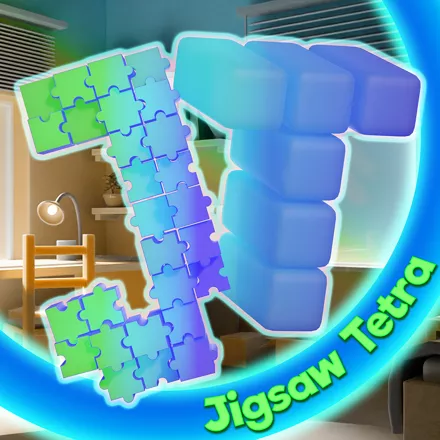 постер игры Jigsaw Tetra