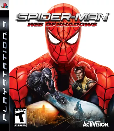 Spider-Man: Web of Shadows (2008) - MobyGames