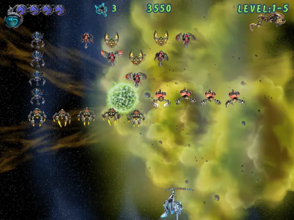 Atomaders 2 screenshots - MobyGames