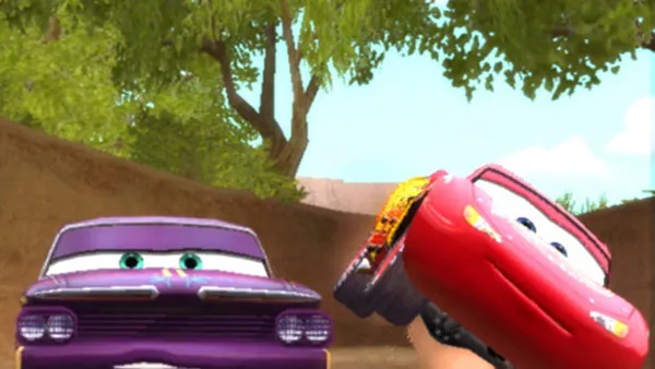 Artwork images: Disney Presents a PIXAR film: Cars - PS2 (1 of 5)