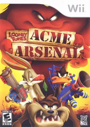постер игры Looney Tunes: Acme Arsenal