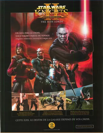 kotor 2 box art