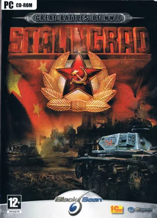 постер игры Great Battles of WWII: Stalingrad
